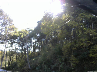 長野県菅平高原 ゆたか山荘 東側上空 2025/10/24 08:30