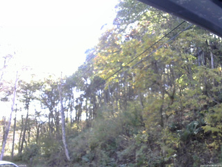 長野県菅平高原 ゆたか山荘 東側上空 2025/10/24 09:30