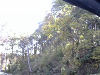 長野県菅平高原 ゆたか山荘 東側上空 2025/10/24 09:45