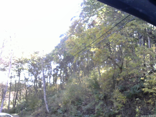 長野県菅平高原 ゆたか山荘 東側上空 2025/10/24 10:15