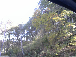 長野県菅平高原 ゆたか山荘 東側上空 2025/10/24 12:30