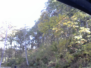 長野県菅平高原 ゆたか山荘 東側上空 2025/10/24 12:45