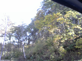 長野県菅平高原 ゆたか山荘 東側上空 2025/10/24 13:00