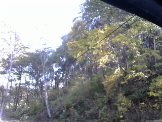 長野県菅平高原 ゆたか山荘 東側上空 2025/10/24 13:30