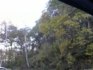 長野県菅平高原 ゆたか山荘 東側上空 2025/10/24 14:15