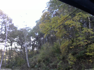 長野県菅平高原 ゆたか山荘 東側上空 2025/10/24 14:45