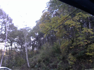 長野県菅平高原 ゆたか山荘 東側上空 2025/10/24 15:30