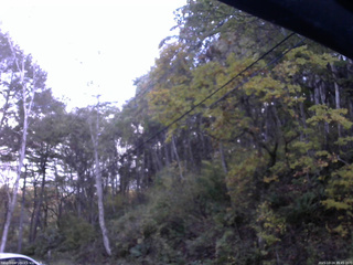 長野県菅平高原 ゆたか山荘 東側上空 2025/10/24 15:45