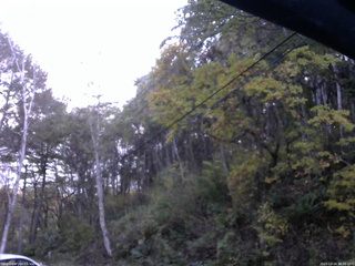 長野県菅平高原 ゆたか山荘 東側上空 2025/10/24 16:00