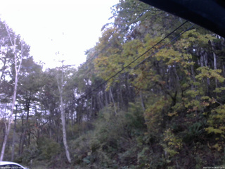 長野県菅平高原 ゆたか山荘 東側上空 2025/10/24 16:15