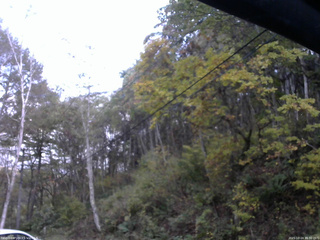 長野県菅平高原 ゆたか山荘 東側上空 2025/10/24 16:30