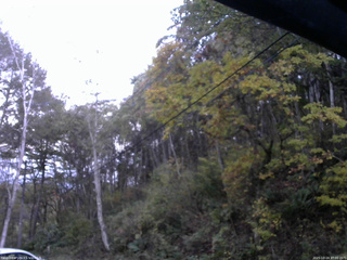 長野県菅平高原 ゆたか山荘 東側上空 2025/10/24 17:00