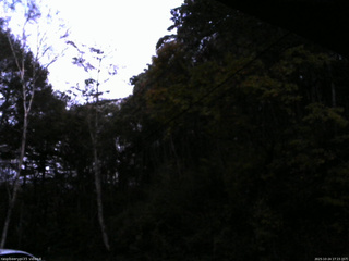 長野県菅平高原 ゆたか山荘 東側上空 2025/10/24 17:15