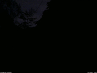 長野県菅平高原 ゆたか山荘 東側上空 2025/10/24 17:30