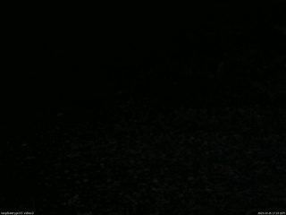 長野県菅平高原 ゆたか山荘 南側 2025/10/25 17:15