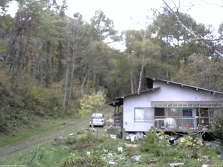 長野県菅平高原 ゆたか山荘 西側(坂上) 2025/10/25 13:30