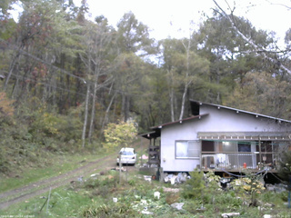 長野県菅平高原 ゆたか山荘 西側(坂上) 2025/10/25 15:30