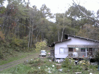 長野県菅平高原 ゆたか山荘 西側(坂上) 2025/10/25 15:45