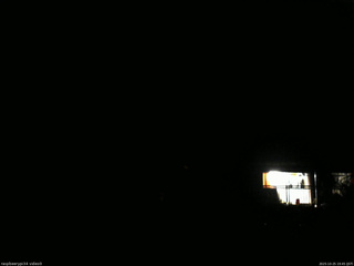 長野県菅平高原 ゆたか山荘 西側(坂上) 2025/10/25 19:45