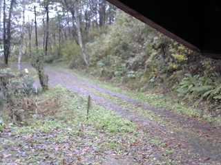 長野県菅平高原 ゆたか山荘 東側(坂下) 2025/10/26 11:15