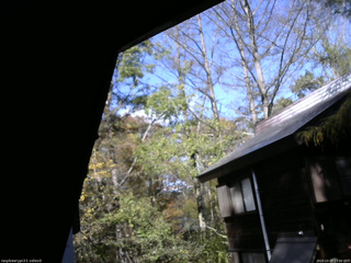 長野県菅平高原 ゆたか山荘 北側 2025/10/27 13:30