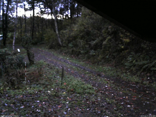 長野県菅平高原 ゆたか山荘 東側(坂下) 2025/10/27 06:00