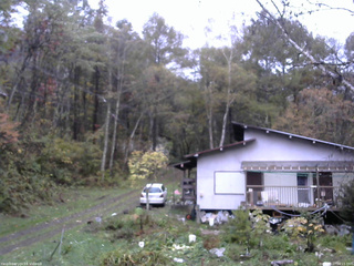 長野県菅平高原 ゆたか山荘 西側(坂上) 2025/10/27 06:15