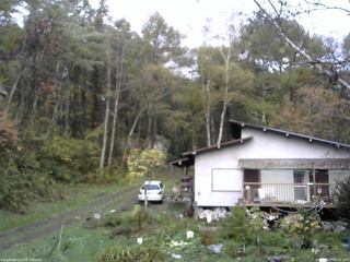 長野県菅平高原 ゆたか山荘 西側(坂上) 2025/10/27 06:30