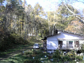 長野県菅平高原 ゆたか山荘 西側(坂上) 2025/10/27 10:00