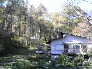 長野県菅平高原 ゆたか山荘 西側(坂上) 2025/10/27 10:30