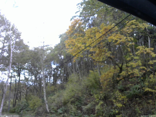 長野県菅平高原 ゆたか山荘 東側上空 2025/10/27 14:00