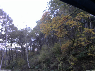 長野県菅平高原 ゆたか山荘 東側上空 2025/10/27 16:45
