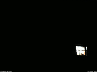 長野県菅平高原 ゆたか山荘 西側(坂上) 2025/10/28 05:15
