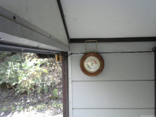長野県菅平高原 ゆたか山荘 温度計 2025/10/28 10:30