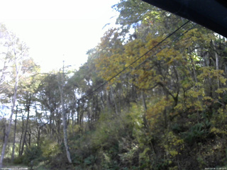長野県菅平高原 ゆたか山荘 東側上空 2025/10/28 11:30