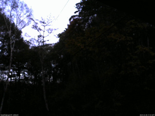 長野県菅平高原 ゆたか山荘 東側上空 2025/10/28 17:15