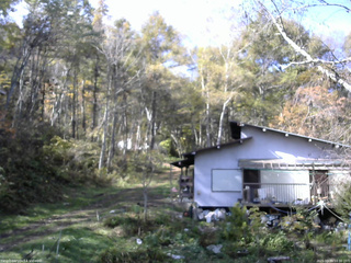 長野県菅平高原 ゆたか山荘 西側(坂上) 2025/10/29 10:30
