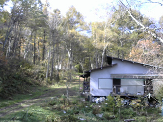 長野県菅平高原 ゆたか山荘 西側(坂上) 2025/10/29 10:45