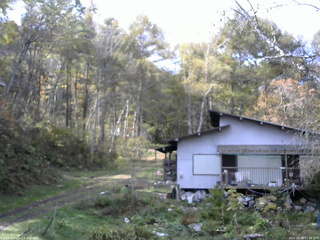 長野県菅平高原 ゆたか山荘 西側(坂上) 2025/10/29 11:30