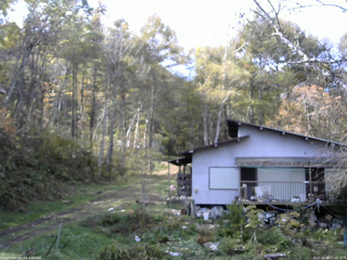 長野県菅平高原 ゆたか山荘 西側(坂上) 2025/10/29 11:45