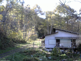 長野県菅平高原 ゆたか山荘 西側(坂上) 2025/10/29 13:30