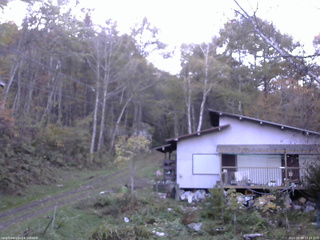 長野県菅平高原 ゆたか山荘 西側(坂上) 2025/10/29 15:15