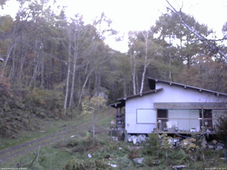 長野県菅平高原 ゆたか山荘 西側(坂上) 2025/10/29 15:45