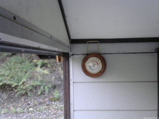 長野県菅平高原 ゆたか山荘 温度計 2025/10/29 14:15