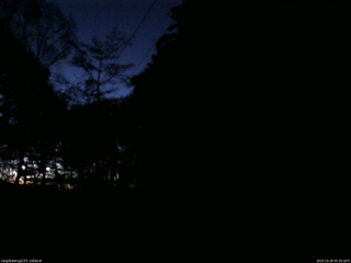 長野県菅平高原 ゆたか山荘 東側上空 2025/10/29 05:30