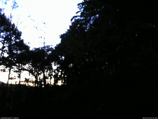 長野県菅平高原 ゆたか山荘 東側上空 2025/10/29 05:45