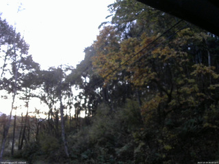 長野県菅平高原 ゆたか山荘 東側上空 2025/10/29 06:00