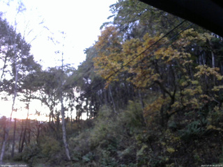 長野県菅平高原 ゆたか山荘 東側上空 2025/10/29 06:15