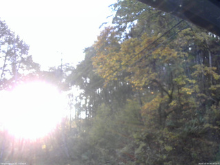 長野県菅平高原 ゆたか山荘 東側上空 2025/10/29 06:30