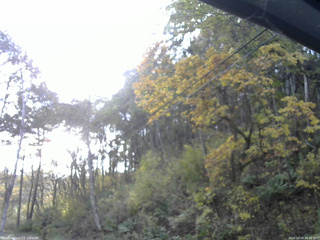 長野県菅平高原 ゆたか山荘 東側上空 2025/10/29 06:45